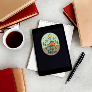 Take a Hike Sticker - Outdoors Decal