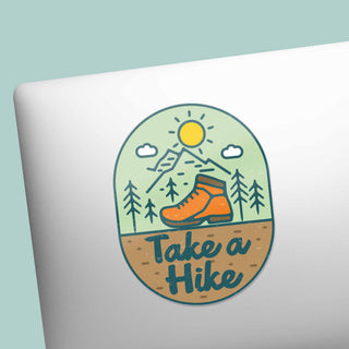 Take a Hike Sticker - Outdoors Decal