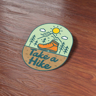 Take a Hike Sticker - Outdoors Decal