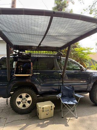 AirHaven 40 — Vehicle Shelter System for trucks, vans and SUVs