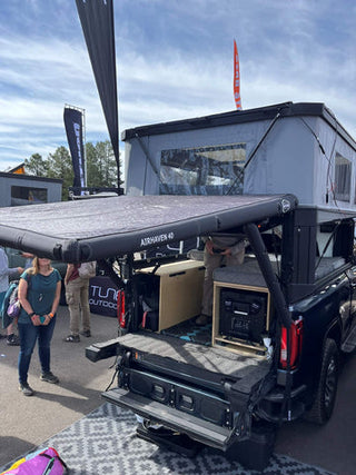 AirHaven 40 — Vehicle Shelter System for trucks, vans and SUVs