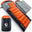 Orange/Gray