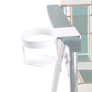 Lawn Chair USA White Cup Holder