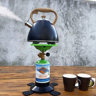 Flame King Eco Friendly Sustainable 1lb Empty Refillable Propane Tank