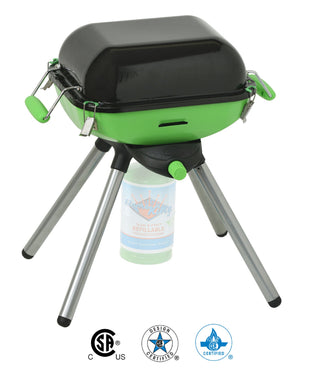 Flame King Multi-Function Portable BBQ Grill Camp Stove