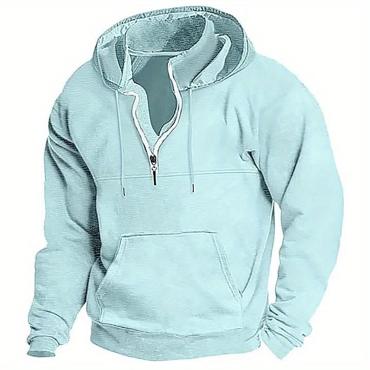 Men's Heavyweight Hooded Sweatshirt