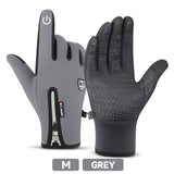 Outdoor Cold, Touch Screen and Windproof Sports Gloves