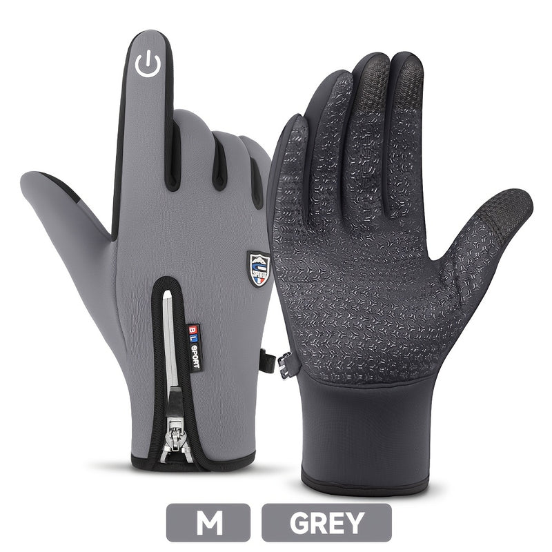 Outdoor Cold, Touch Screen and Windproof Sports Gloves