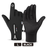 Outdoor Cold, Touch Screen and Windproof Sports Gloves