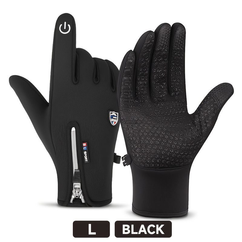 Outdoor Cold, Touch Screen and Windproof Sports Gloves