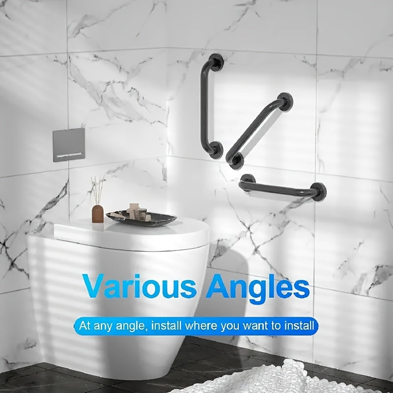 1pc Stainless Steel Anti-Slip Grab Bar