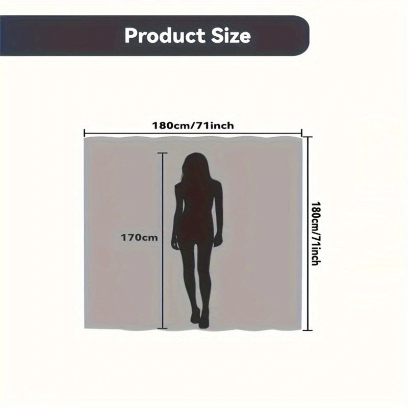 Nautical-Themed Octopus Polyester Shower Curtain