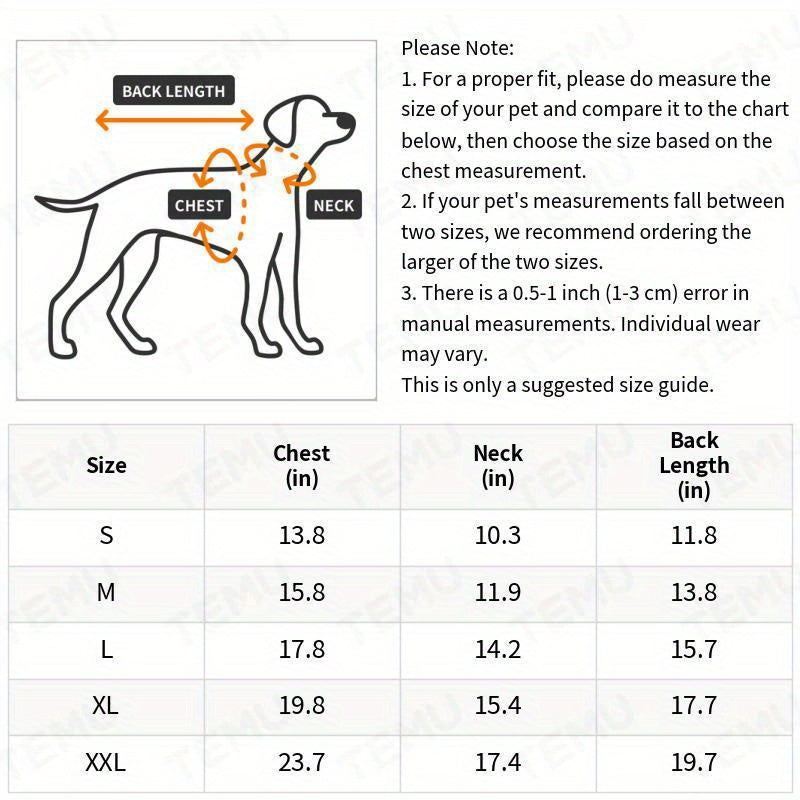 Dog Hoodie Sweatshirt, for Small to Medium Breeds