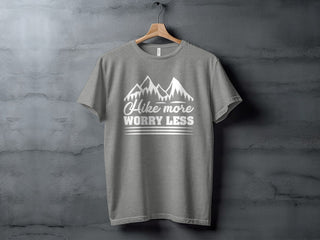 Hike More Worry Less Tee