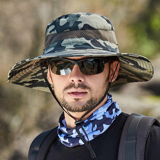 Adjustable Men's Summer Bucket Hat