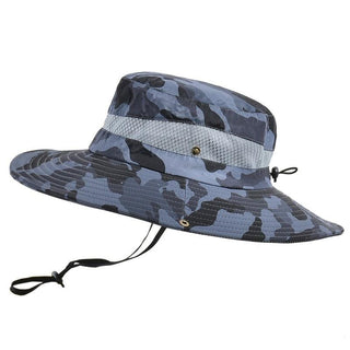Adjustable Men's Summer Bucket Hat