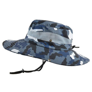 Adjustable Men's Summer Bucket Hat
