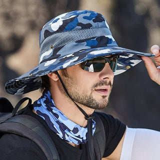Adjustable Men's Summer Bucket Hat