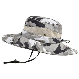 Adjustable Men's Summer Bucket Hat