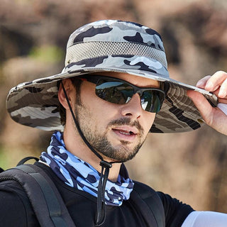 Adjustable Men's Summer Bucket Hat
