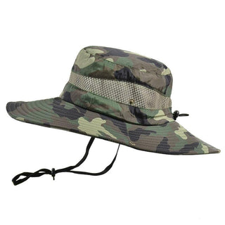 Adjustable Men's Summer Bucket Hat