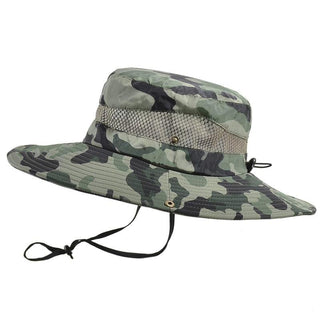Adjustable Men's Summer Bucket Hat