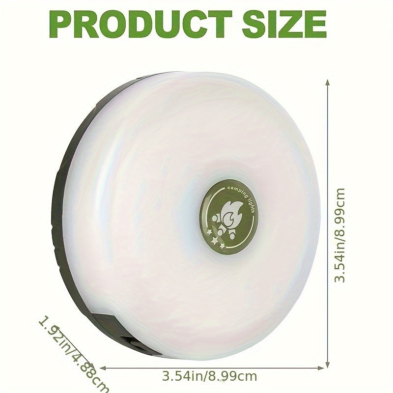 Camping USB Lights String, 4in1 Upgraded Outdoor String Lights