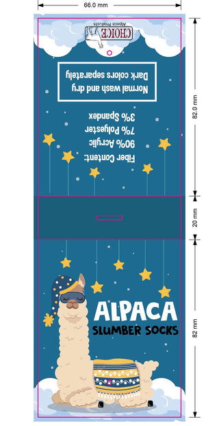 Alpaca Slumber Socks