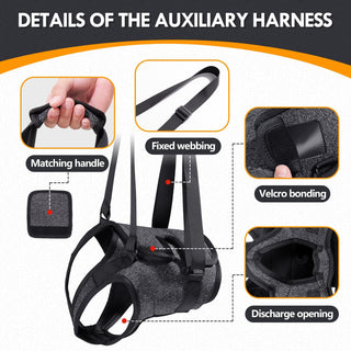 Adjustable Dog Sling for Lift Support