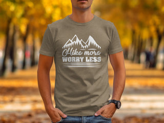 Hike More Worry Less Tee