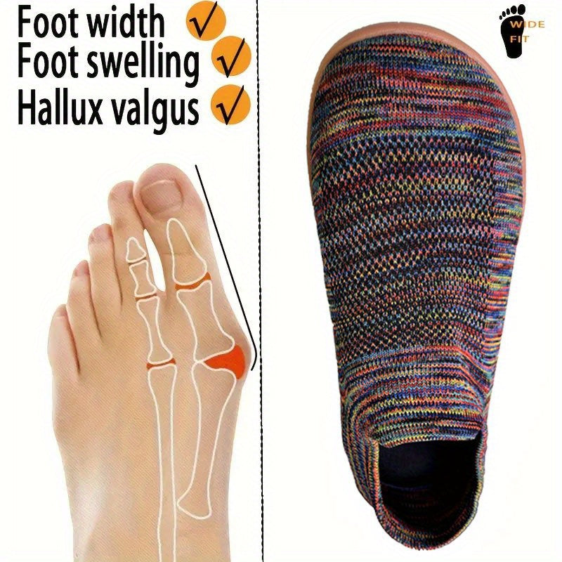 Men's & Women's Breathable Slip-Resistant Running Sneakers