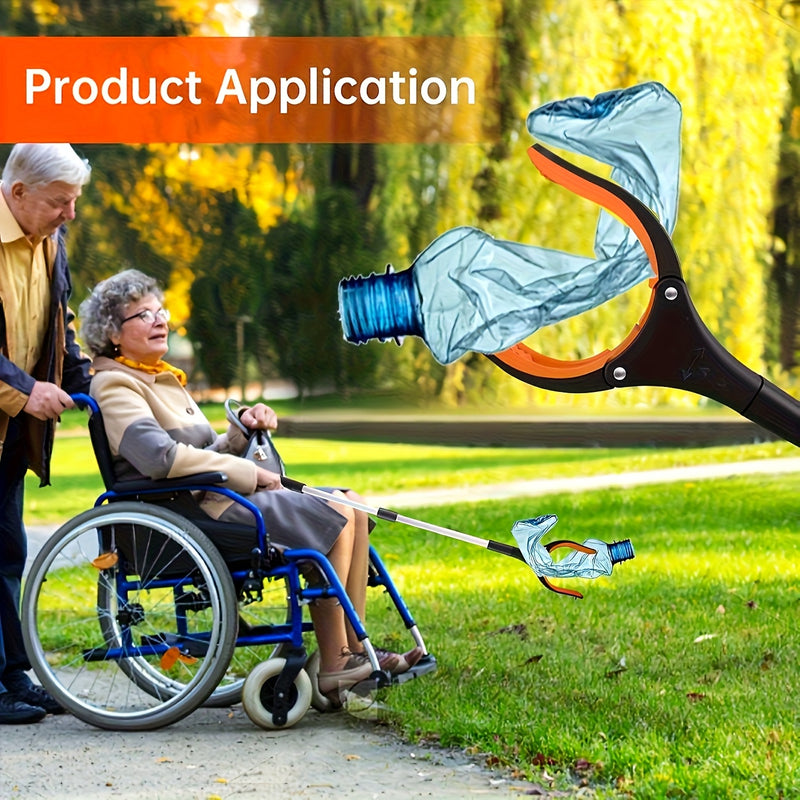 Folding Reach Grabber Tool Set