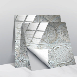 Tile Sticker Crystal Mosaic Wall Simple Kitchen Stickers