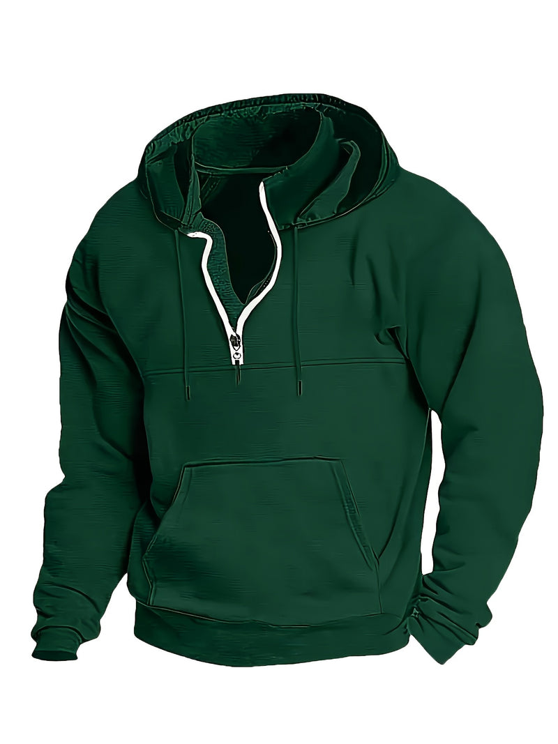 Men's Heavyweight Hooded Sweatshirt