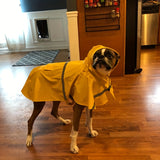 Reflective Waterproof Dog Raincoat with Hood