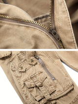 Men's 100% Cotton Cargo Pants