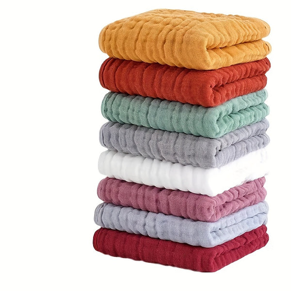 4pcs set of ultra soft and breathable Cotton towels