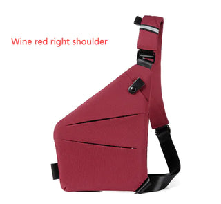 Anti-theft Crossbody Bag