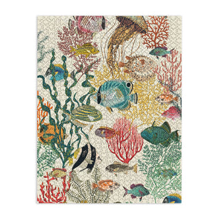 Coral Reef Deep Silence Jigsaw Puzzle by DESIGN dannick