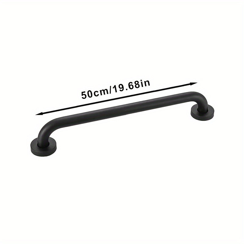 1pc Stainless Steel Anti-Slip Grab Bar