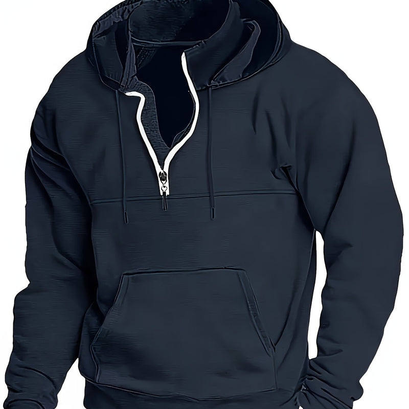 Men's Heavyweight Hooded Sweatshirt