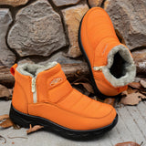 Women's Winter Versatile Plush-Lined Boots