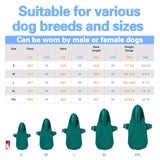 Dog Hoodie Sweatshirt, for Small to Medium Breeds