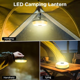 Camping USB Lights String, 4in1 Upgraded Outdoor String Lights