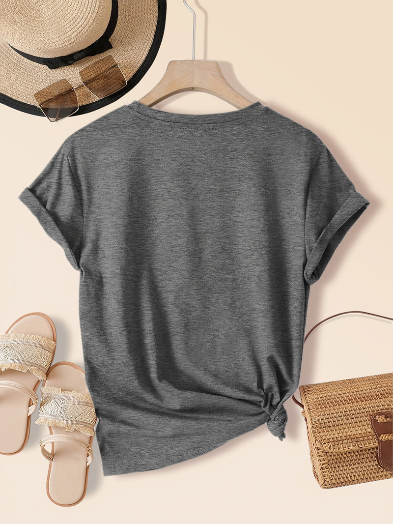 Women's Sunset Hiker Graphic Outdoor T-Shirt