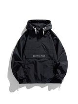 Men's Heavy-Duty Windproof Hooded Jacket