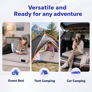 Matrix Air-Cell Memory Foam Camping Mattress