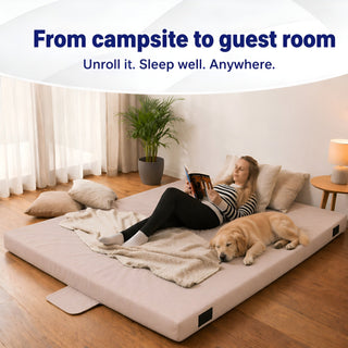 Matrix Air-Cell Memory Foam Camping Mattress