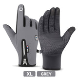 Outdoor Cold, Touch Screen and Windproof Sports Gloves