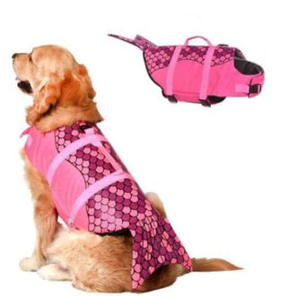 Mermaid Shark Dog Swimming Life
